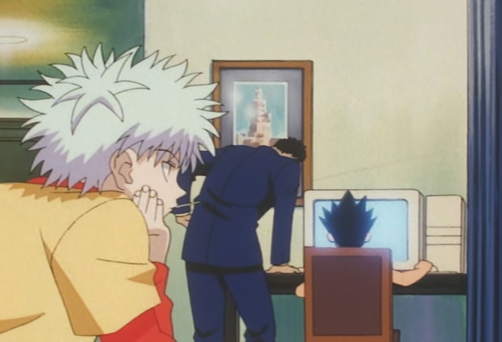Hunter x Hunter Ep 51: Kurapika × Captures × Uvogin @ 00:16:28