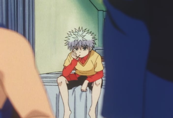 Hunter x Hunter Ep 51: Kurapika × Captures × Uvogin @ 00:16:39
