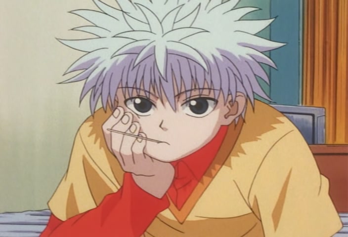 Hunter x Hunter Ep 51: Kurapika × Captures × Uvogin @ 00:16:43