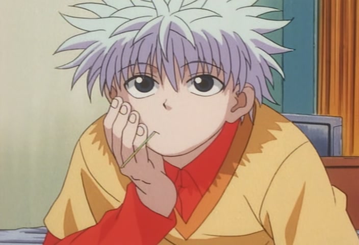 Hunter x Hunter Ep 51: Kurapika × Captures × Uvogin @ 00:16:46