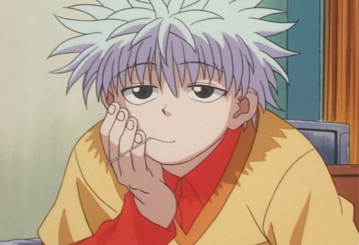 Hunter x Hunter Ep 51: Kurapika × Captures × Uvogin @ 00:16:50