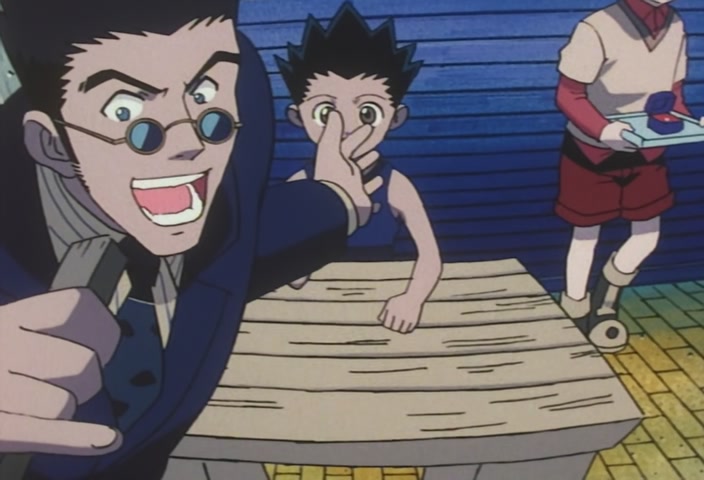 Hunter x Hunter Ep 51: Kurapika × Captures × Uvogin @ 00:17:31