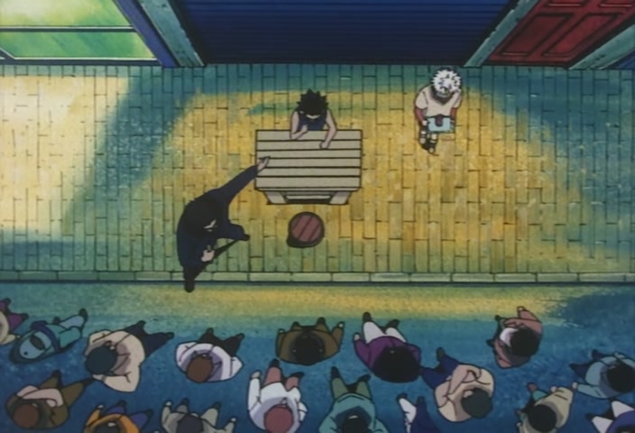 Hunter x Hunter Ep 51: Kurapika × Captures × Uvogin @ 00:17:34