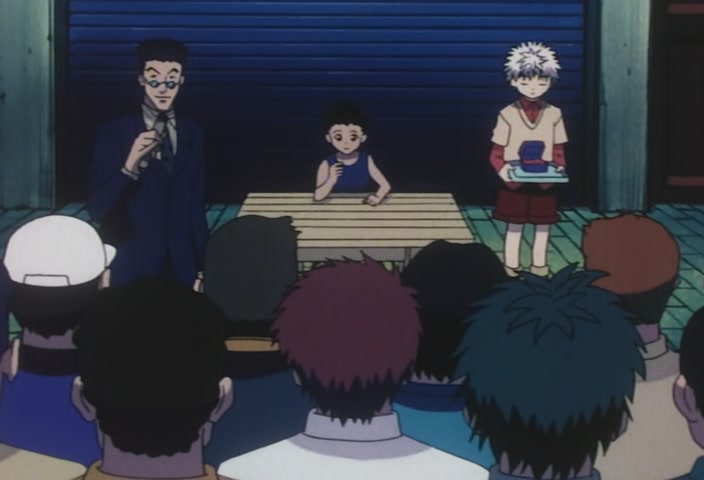 Hunter x Hunter Ep 51: Kurapika × Captures × Uvogin @ 00:17:49