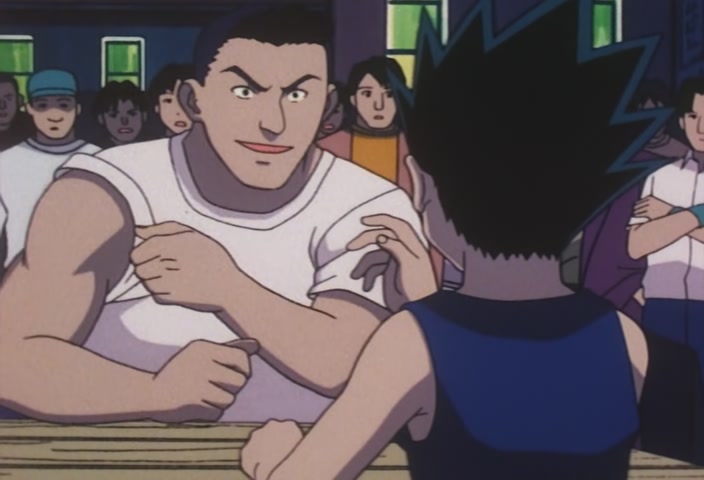 Hunter x Hunter Ep 51: Kurapika × Captures × Uvogin @ 00:18:00