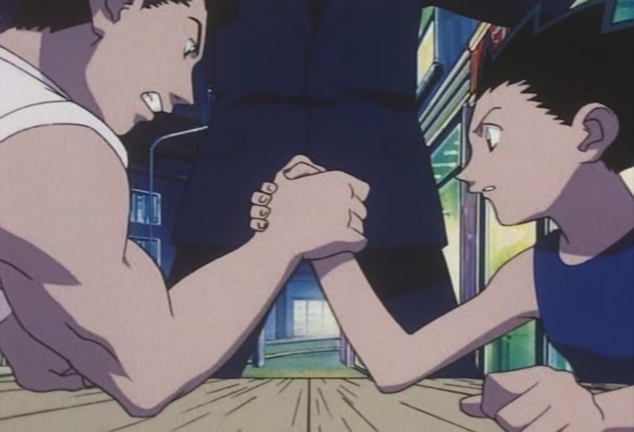 Hunter x Hunter Ep 51: Kurapika × Captures × Uvogin @ 00:18:11