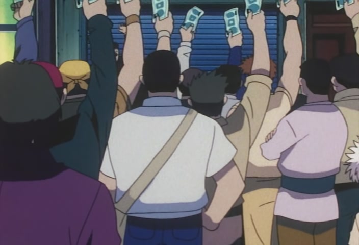 Hunter x Hunter Ep 51: Kurapika × Captures × Uvogin @ 00:18:34