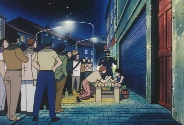 Hunter x Hunter Ep 51: Kurapika × Captures × Uvogin @ 00:18:48