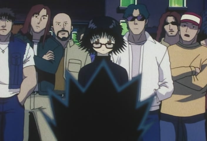 Hunter x Hunter Ep 51: Kurapika × Captures × Uvogin @ 00:19:25