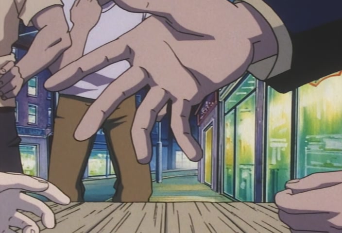 Hunter x Hunter Ep 51: Kurapika × Captures × Uvogin @ 00:19:44
