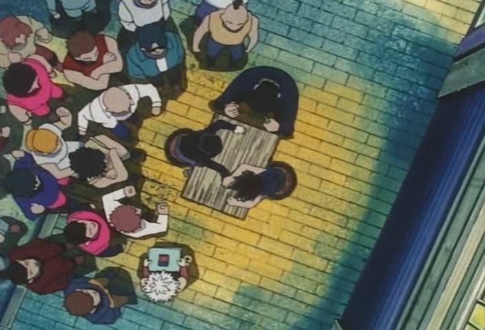 Hunter x Hunter Ep 51: Kurapika × Captures × Uvogin @ 00:20:13