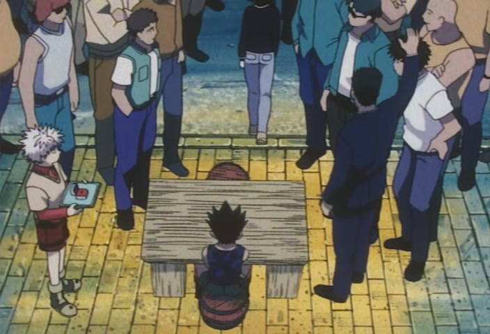 Hunter x Hunter Ep 51: Kurapika × Captures × Uvogin @ 00:20:32
