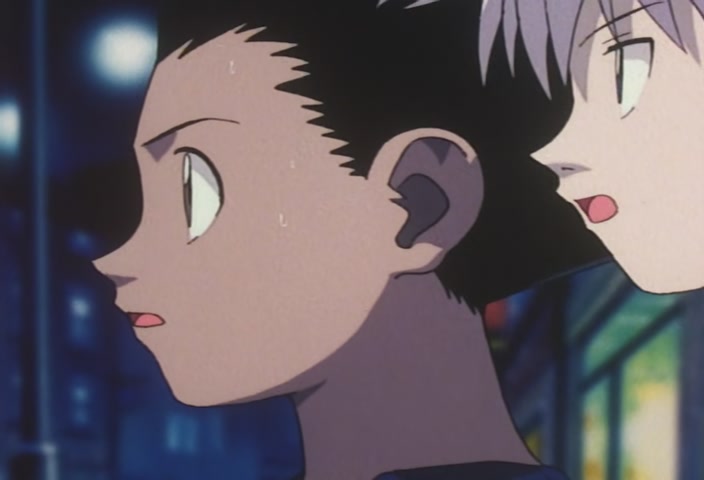 Hunter x Hunter Ep 51: Kurapika × Captures × Uvogin @ 00:20:39