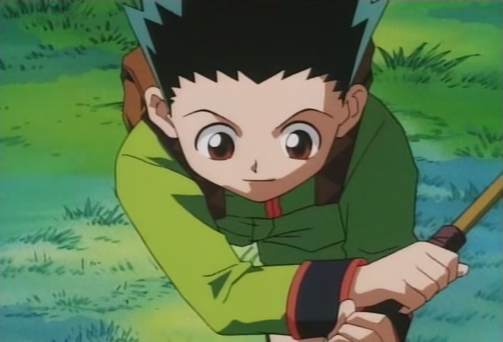 Hunter x Hunter Ep 52: Gon × And × Killua × Stakeout @ 00:00:55