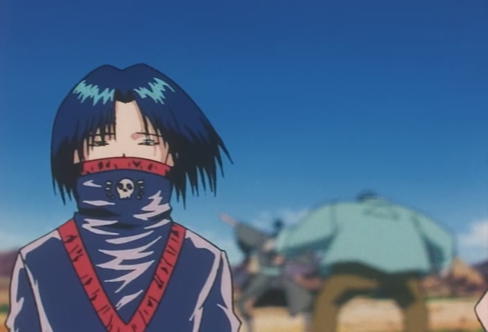 Hunter x Hunter Ep 52: Gon × And × Killua × Stakeout @ 00:01:21