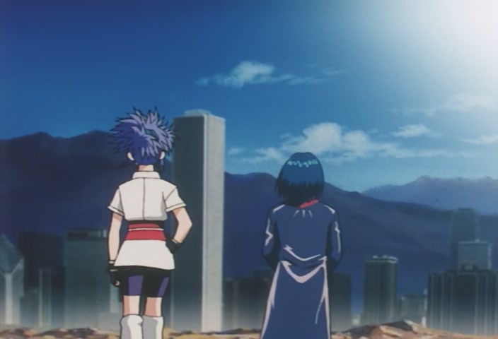 Hunter x Hunter Ep 52: Gon × And × Killua × Stakeout @ 00:01:29