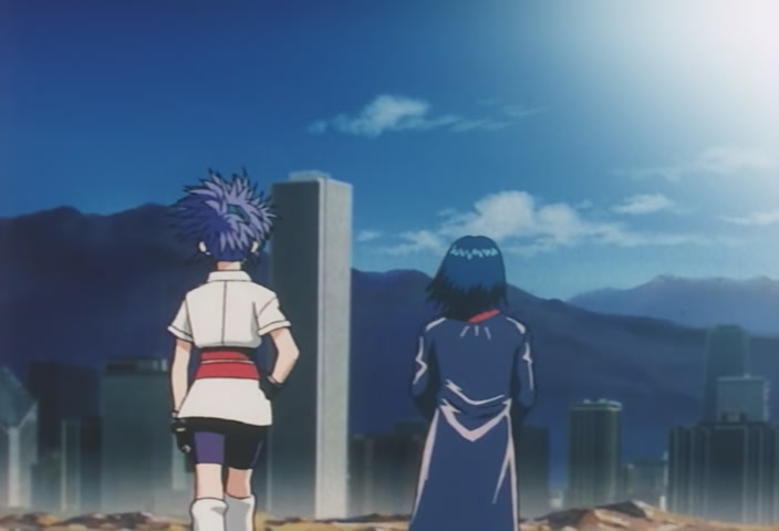 Hunter x Hunter Ep 52: Gon × And × Killua × Stakeout @ 00:01:32