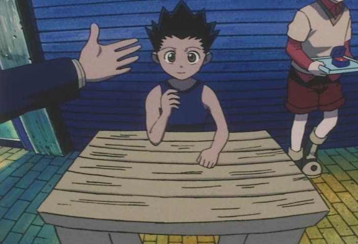Hunter x Hunter Ep 52: Gon × And × Killua × Stakeout @ 00:02:02
