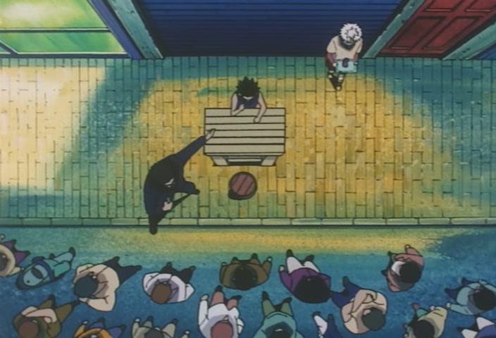 Hunter x Hunter Ep 52: Gon × And × Killua × Stakeout @ 00:02:06