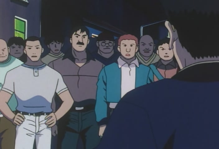 Hunter x Hunter Ep 52: Gon × And × Killua × Stakeout @ 00:02:09