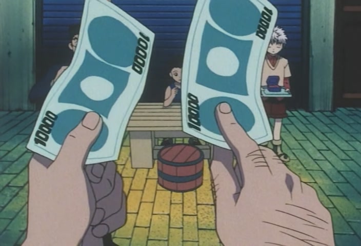Hunter x Hunter Ep 52: Gon × And × Killua × Stakeout @ 00:02:13