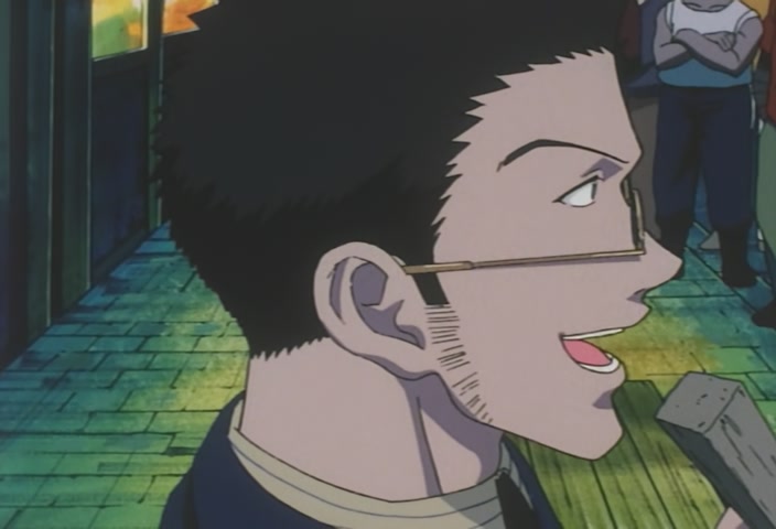 Hunter x Hunter Ep 52: Gon × And × Killua × Stakeout @ 00:02:39