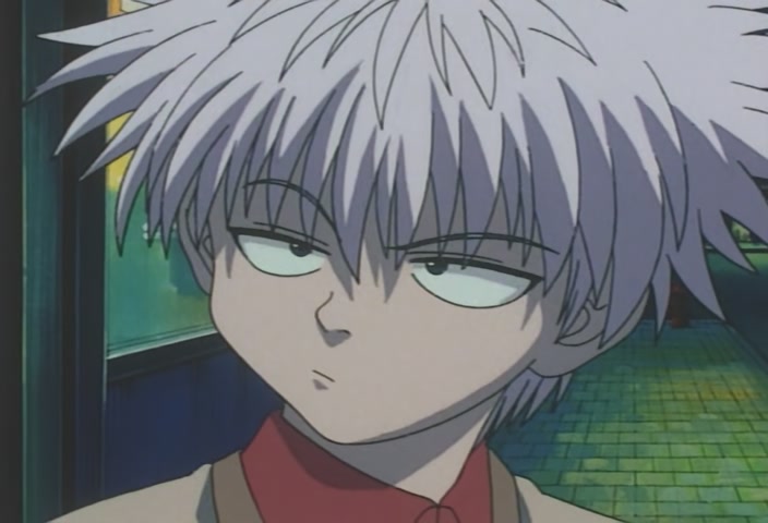 Hunter x Hunter Ep 52: Gon × And × Killua × Stakeout @ 00:03:08