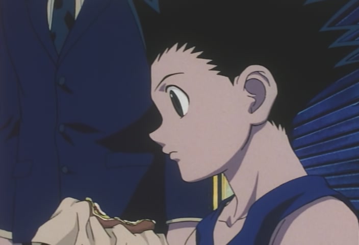 Hunter x Hunter Ep 52: Gon × And × Killua × Stakeout @ 00:03:34