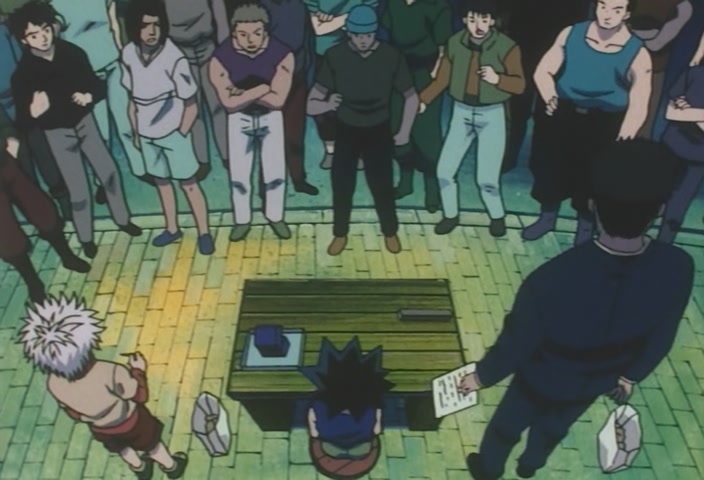 Hunter x Hunter Ep 52: Gon × And × Killua × Stakeout @ 00:03:49