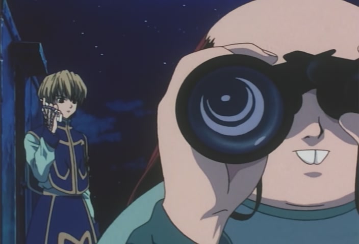 Hunter x Hunter Ep 52: Gon × And × Killua × Stakeout @ 00:04:45