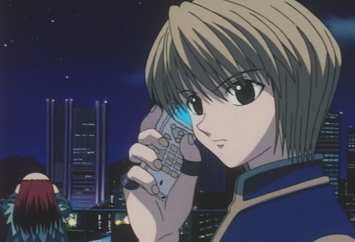 Hunter x Hunter Ep 52: Gon × And × Killua × Stakeout @ 00:04:48