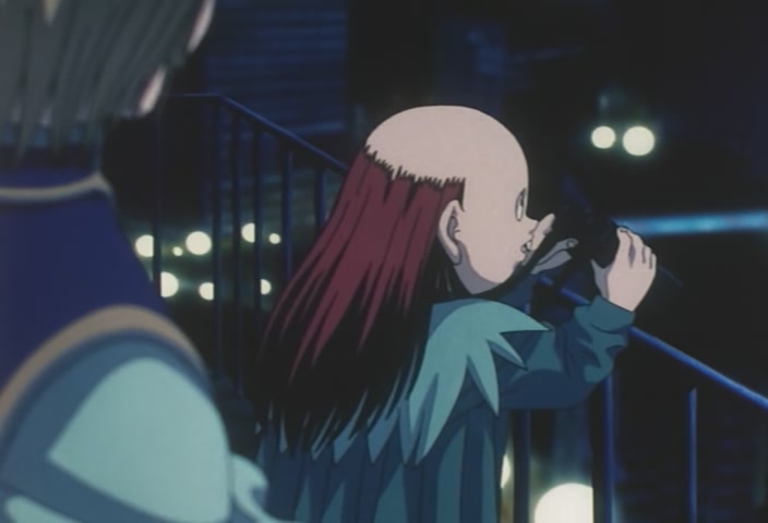 Hunter x Hunter Ep 52: Gon × And × Killua × Stakeout @ 00:04:56