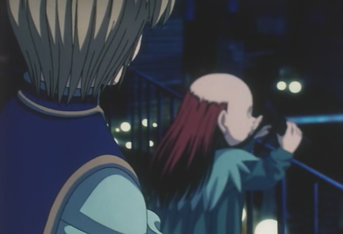 Hunter x Hunter Ep 52: Gon × And × Killua × Stakeout @ 00:05:03