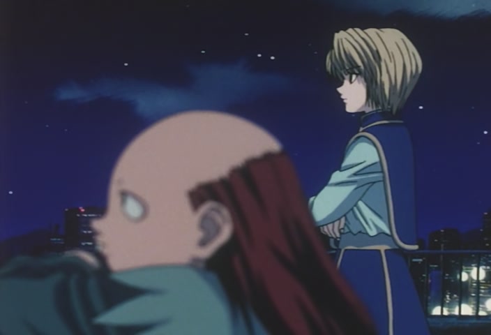 Hunter x Hunter Ep 52: Gon × And × Killua × Stakeout @ 00:05:10