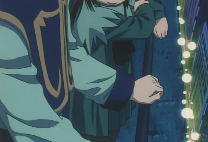Hunter x Hunter Ep 52: Gon × And × Killua × Stakeout @ 00:06:13