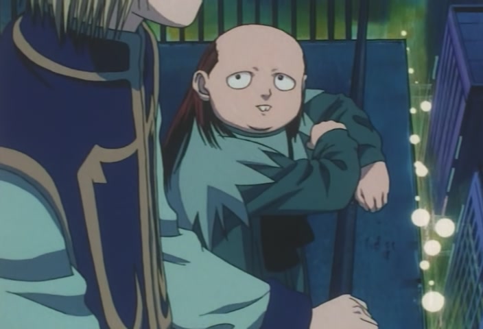 Hunter x Hunter Ep 52: Gon × And × Killua × Stakeout @ 00:06:17