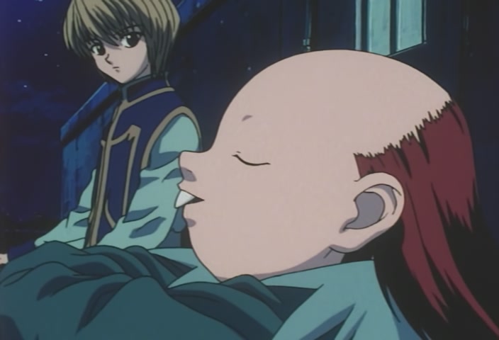 Hunter x Hunter Ep 52: Gon × And × Killua × Stakeout @ 00:06:35