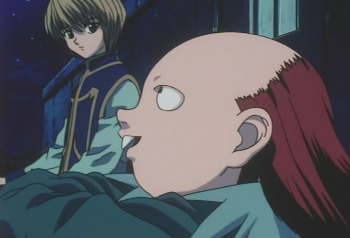 Hunter x Hunter Ep 52: Gon × And × Killua × Stakeout @ 00:06:39