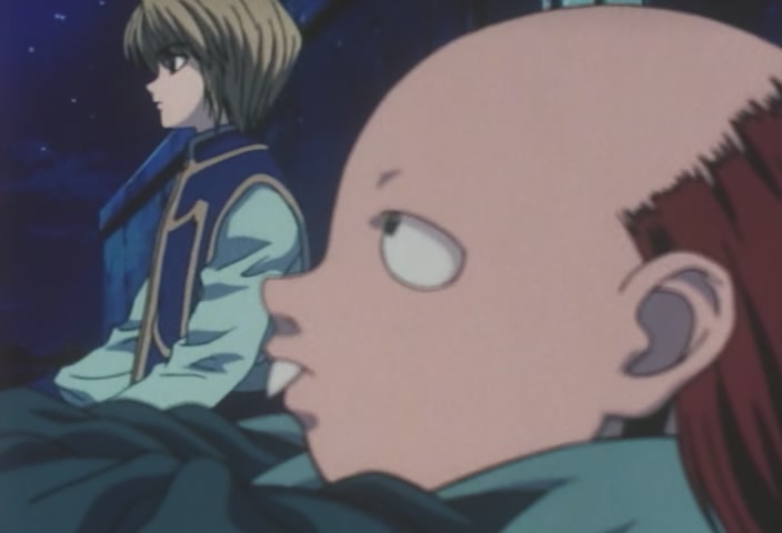 Hunter x Hunter Ep 52: Gon × And × Killua × Stakeout @ 00:07:24