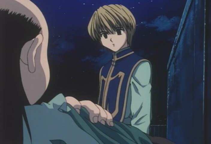 Hunter x Hunter Ep 52: Gon × And × Killua × Stakeout @ 00:07:53