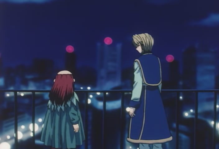 Hunter x Hunter Ep 52: Gon × And × Killua × Stakeout @ 00:08:12