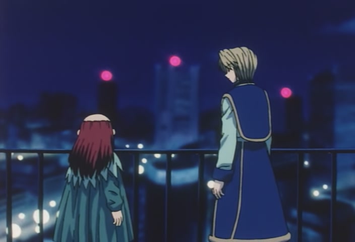 Hunter x Hunter Ep 52: Gon × And × Killua × Stakeout @ 00:08:15