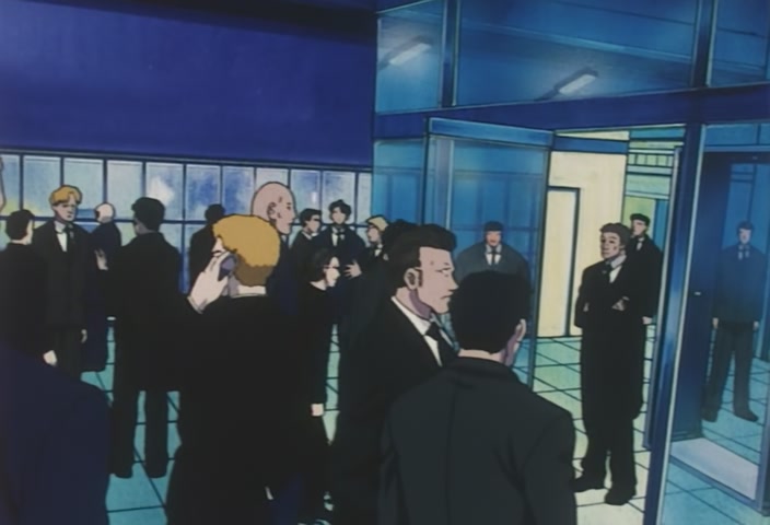 Hunter x Hunter Ep 52: Gon × And × Killua × Stakeout @ 00:09:18