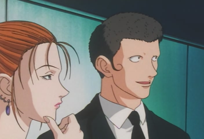 Hunter x Hunter Ep 52: Gon × And × Killua × Stakeout @ 00:09:29