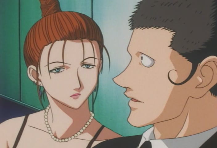 Hunter x Hunter Ep 52: Gon × And × Killua × Stakeout @ 00:09:48