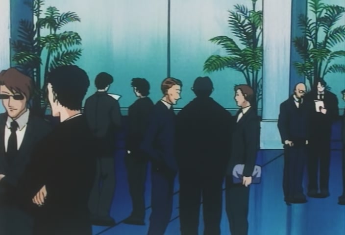 Hunter x Hunter Ep 52: Gon × And × Killua × Stakeout @ 00:09:51