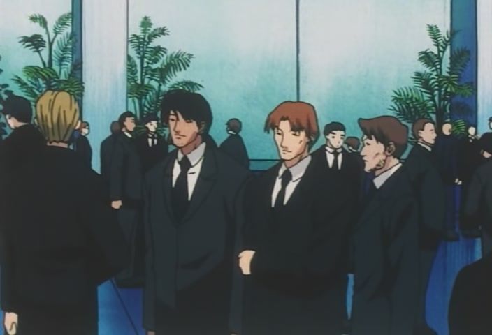 Hunter x Hunter Ep 52: Gon × And × Killua × Stakeout @ 00:09:55