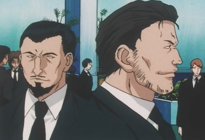 Hunter x Hunter Ep 52: Gon × And × Killua × Stakeout @ 00:09:59