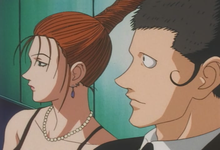 Hunter x Hunter Ep 52: Gon × And × Killua × Stakeout @ 00:10:03
