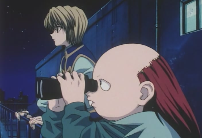 Hunter x Hunter Ep 52: Gon × And × Killua × Stakeout @ 00:11:02